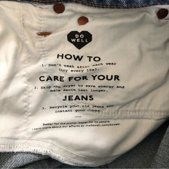 Madewell Vintage Crop Jeans sz 26T - Picture 15 of 16
